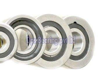 Round Automatic Stainless Steel Mast Bearings, Color : Silver