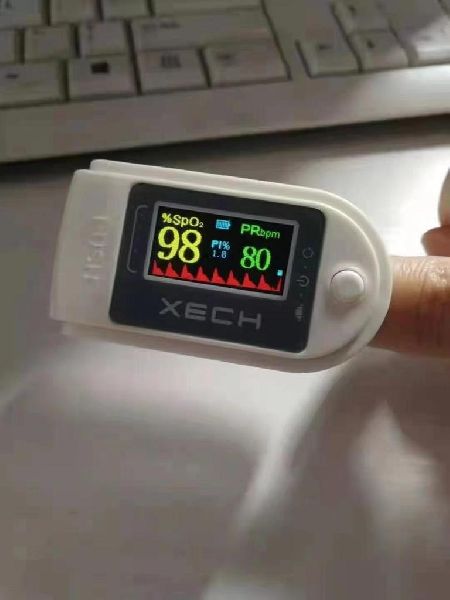 Automatic Battery Fingertip Pulse Oximeter, for Medical Use, Certification : CE Certified