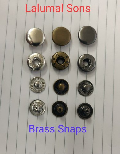 Metal Round Press Buttons