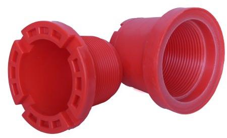 Drilling Plastic Thread Protector