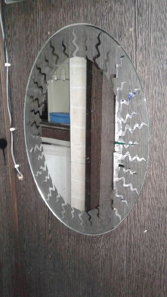 Polished Glass Mirrors, for Household, Hotels, Bathroom, Interior, Furniture, Mounting Type : Wall Mounted