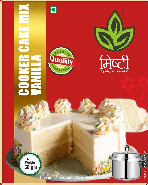 Mishti Vanilla Cake Premix, Certification : Fssai