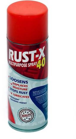 Rust-X Aerosol Lubricants, Packaging Type : Bottle