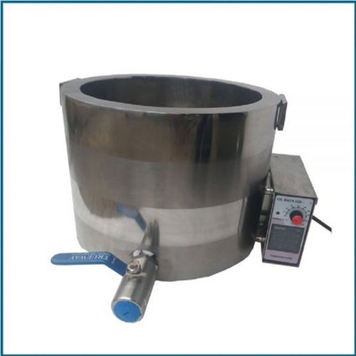 Oil Bath Magnetic Stirrer, Voltage : 230 V AC