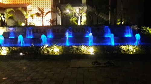 Mihir make Galvanised Landscape Fountain