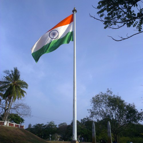 GI Flag Mast, Size : 3 - 16M