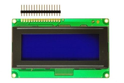 Color LCD Display