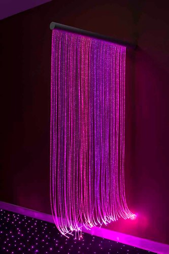 Led Fiber Optic Curtain Light, Color : Multi-colou