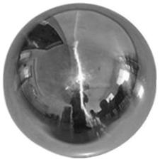 Stainless Steel SS Hollow Ball, for Railing Construction, Shape : Round