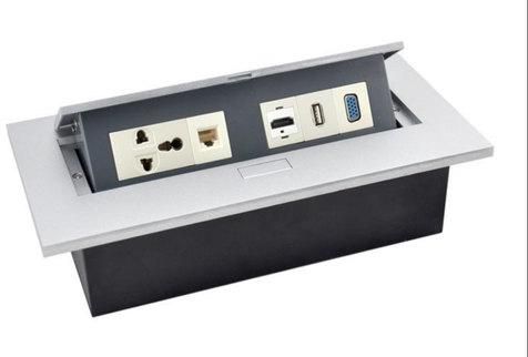 Plastic POP-up Floor Boxes, Shape : Rectangular