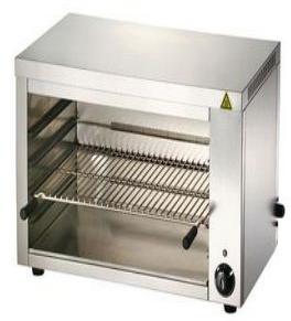 Stainless Steel Commercial Salamander Grill, Power : 4 KW