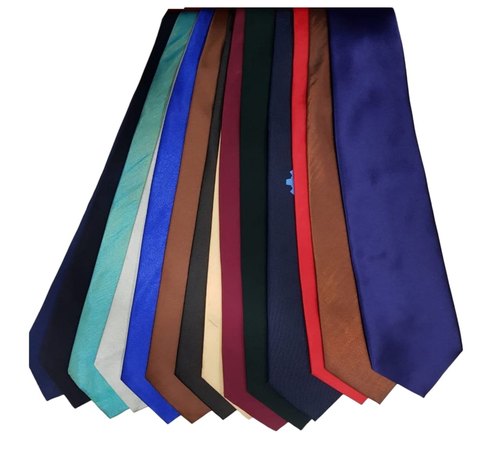 Plain Neckties