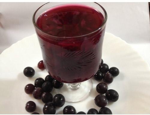 Peony Food Frozen Red Grapes Pulp