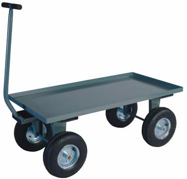 Material Handling Carts, Color : grey
