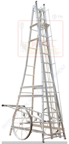 PATEL Aluminium Rolling Ladders