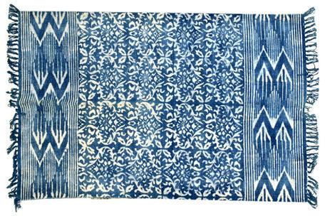Rectangular Designer Cotton Rugs, for Home, Office, Hotel, Pattern : Printed
