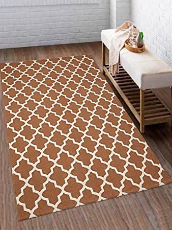 Rectangular Handloom Cotton Rugs, for Home, Hotel, Office, Restaurant, Feature : Easily Washable