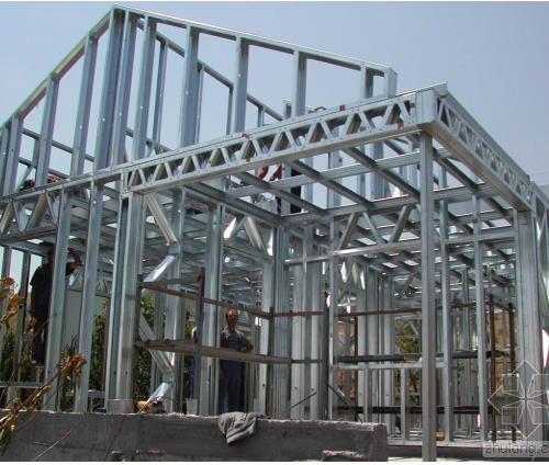 Prefabricated Metal House, Color : Silver
