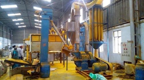 Automatic Turmeric Processing Plant