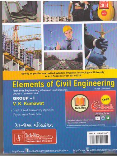 Elements Of Civil Engineering Book