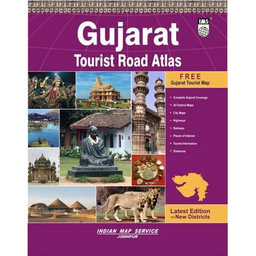 india tourist road atlas