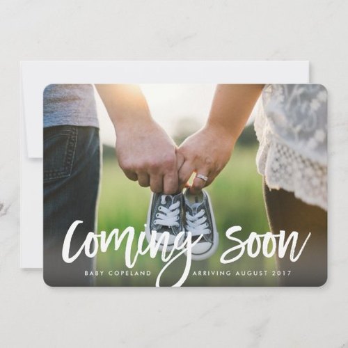 Pregnancy Announcement Cards