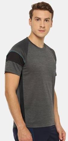 Collar Neck Polyester Rugby T Shirt, for Sports Wear, Casual, Gender : Male