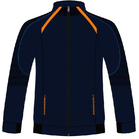 Plain Polyester Sports Jackets, Size : M, XL
