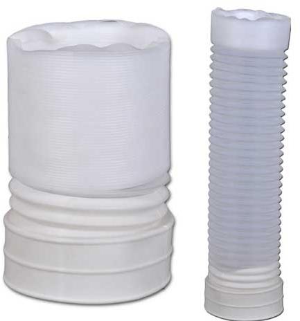 Wadbros Plastic Flexible Ventilation Pipe