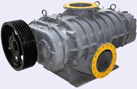 Tri Lobe Blowers, Power : Start With 3 Hp