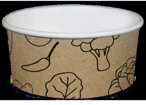 Printed Paper Food Container, Size : 240m