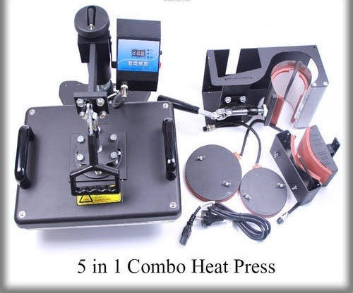 Combo Heat Press