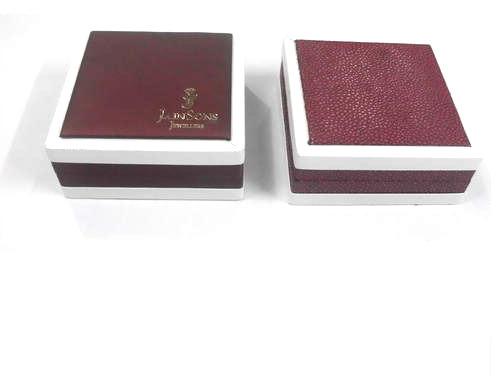 Modern Fabric Jewellery Box