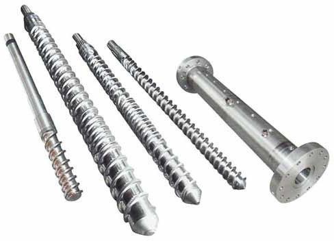 EN41B Plastic Extrusion Screw, Color : SILVER