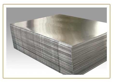 Bharat Metals Rectangular Aluminium Plate 1200, Color : Silver