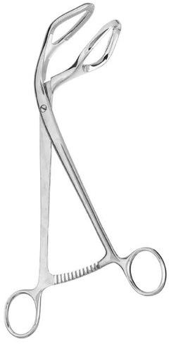 Uterus Holding Forcep Screw Joint, Packaging Type : Box