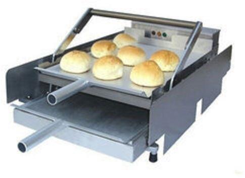 Burger Bun Toaster Machine, Voltage : 220 V