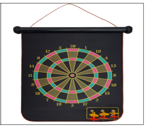 Black Arrowmax Magnetic Dart Board - Olympic Sports, Delhi, Delhi