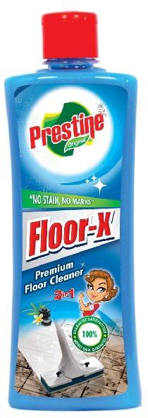 Prestine Floor-x 500 ML, Feature : Gives Shining, Long Shelf Life, Remove Germs, Remove Hard Stains