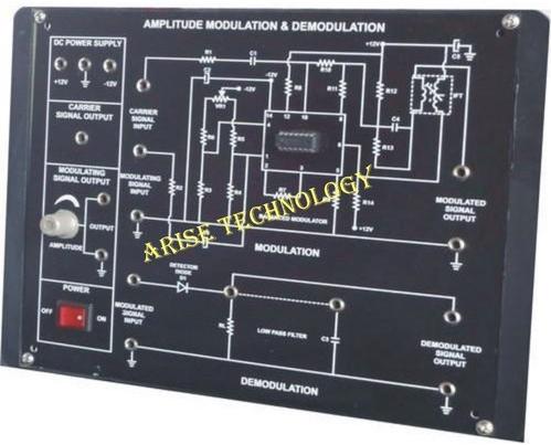 Amplitude Modulation Demodulation Trainer Kit