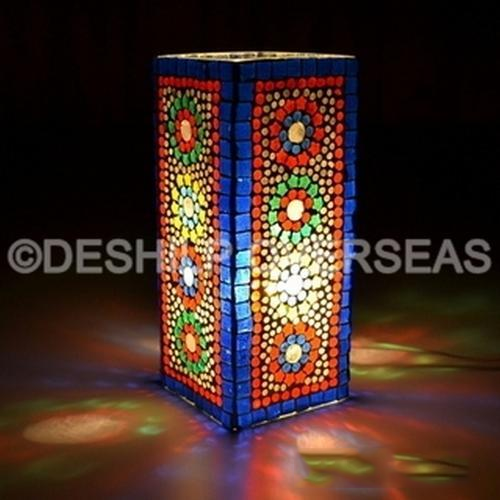 mosaic glass lamp shades