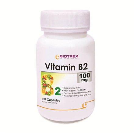 Vitamin B2 Capsules, Feature : Boost energy levels, Helps Support Eye Health, Promotes healthy Hair Skin