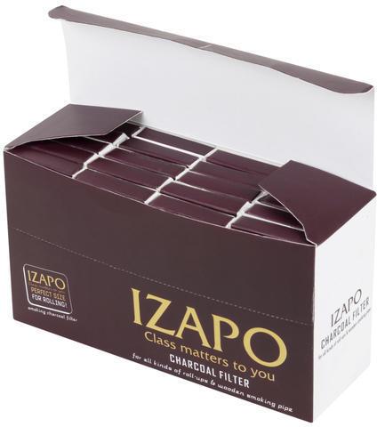 IZAPO CHARCOAL FILTER ROLLING PAPER
