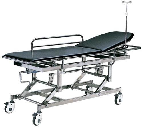 Metal Hospital Stretcher, for Clinic, Loading Capacity : 100_150Kg