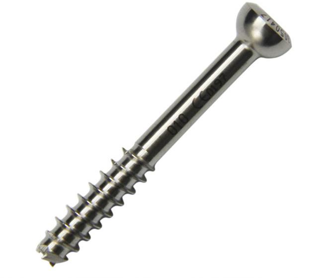 Stainless Steel Orthopedic Cannulated Screws, for Orthopaedia, Length : 10-20cm