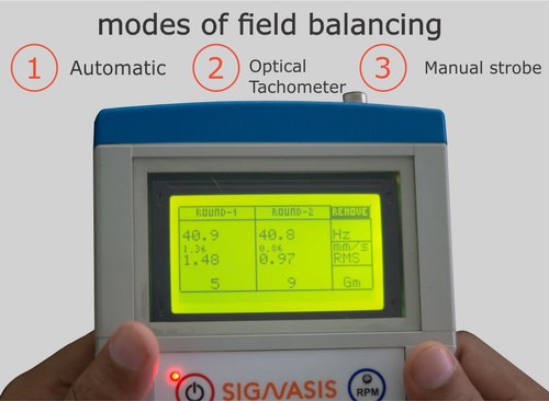 Field Balancing Machine, for Industrial