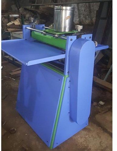  Mild Steel Semi-Automatic Industrial Glue Applicators Machine, Voltage : 220-400 V