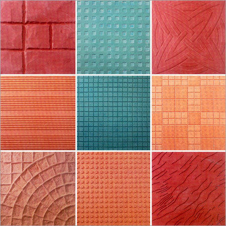 Square Polished Cement Tiles, for Construction, Size : Standard