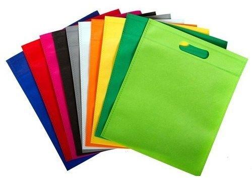 Non Woven D Cut Bags, for Shopping, Color : Multicolor