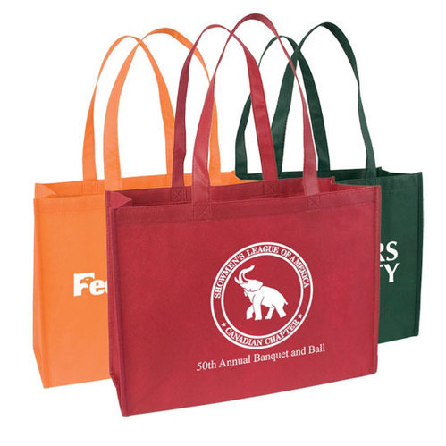 Printed Non Woven Bags, Feature : Easy Folding, Easy To Carry